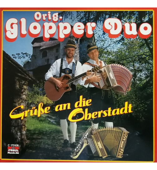 Orig. Glopper Duo - Gre an die Oberstadt