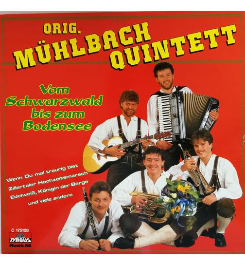 Orig. Mhlbach Quintett - Vom Schwarzwald bis zum Bodensee