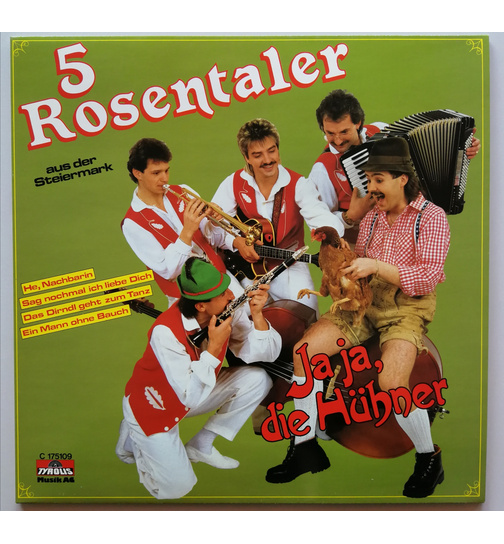 5 Rosentaler - Ja ja, die Hhner