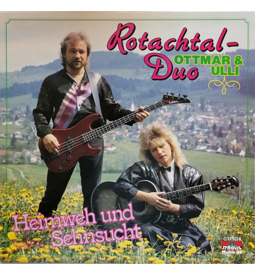 Rotachtal-Duo Ottmar & Ulli - Heimweh und Sehnsucht