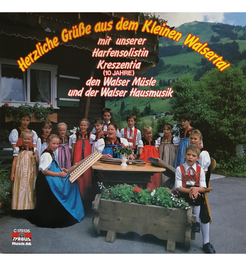 Walser Msle/Walser Hausmusik - Herzliche Gre aus dem kleinen Walsertal