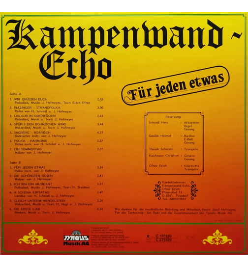 Kampenwand Echo - Fr jeden etwas