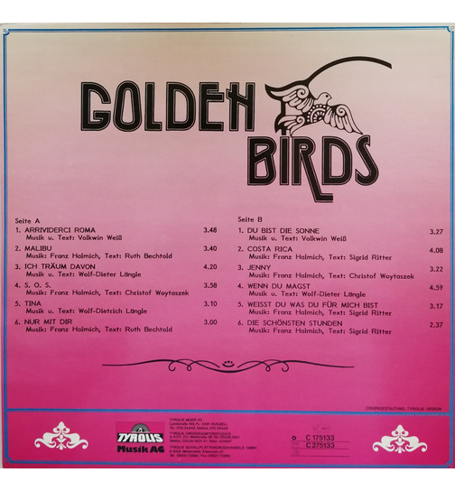 Golden Birds