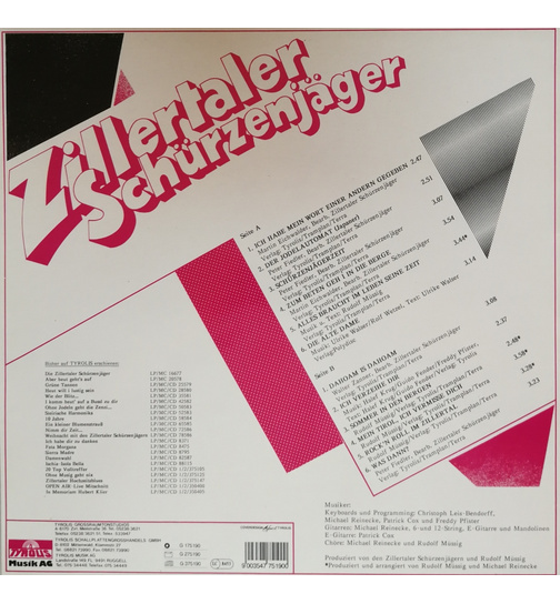 Schrzenjger (Zillertaler) - Schrzenjgerzeit