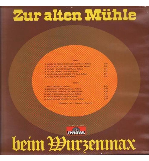 Wurzenmax - Zur alten Mhle