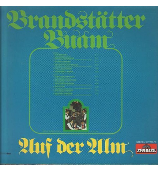 Brandsttter Buam - Auf der Alm