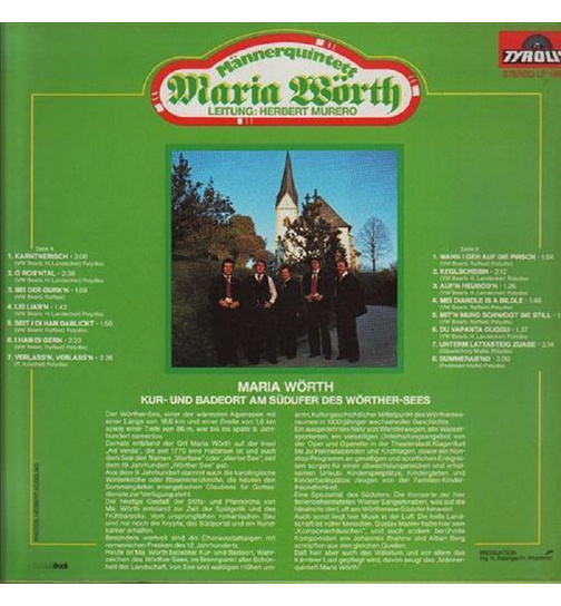 Mnnerquintett Maria Wrth - Ins Land eine glost / Das alte Krntnerlied