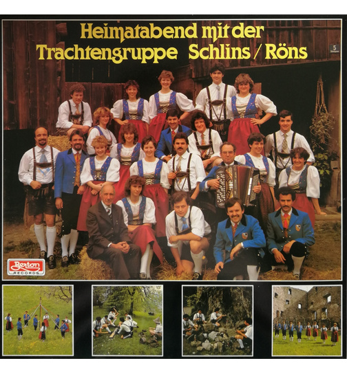 Trachtengruppe Schlins/Rns - Heimatabend mit der..