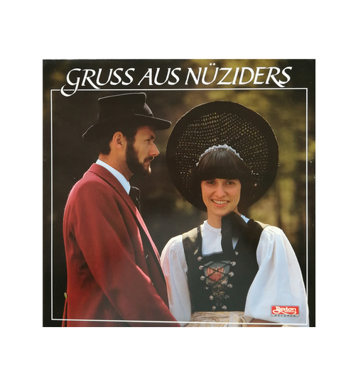 Nziders, Trachtengruppe - Gru aus Nziders