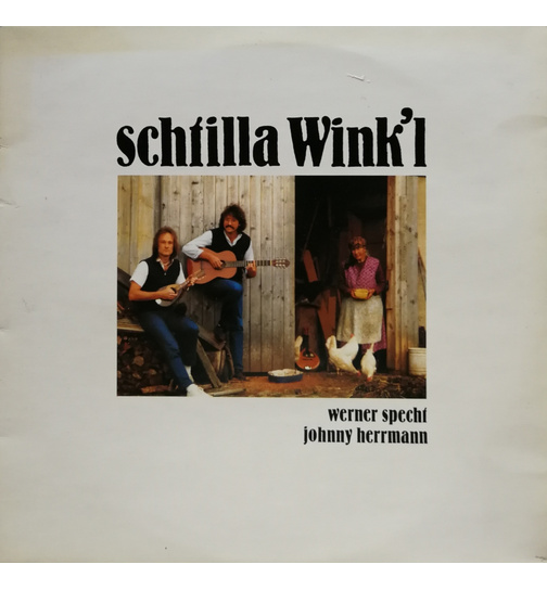 Werner Specht & Herrmann Johnny - schtilla Winkl