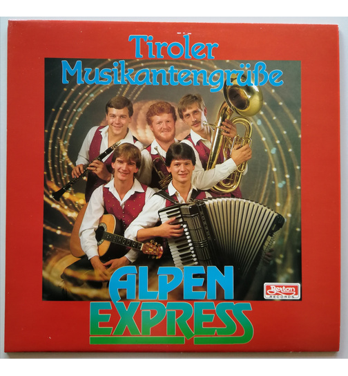 Alpen Express - Tiroler Musikantengr