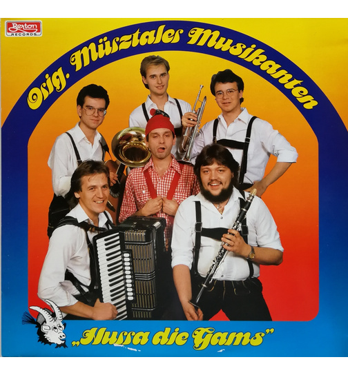 Orig. Mrztaler Musikanten - Hurra, die Gams