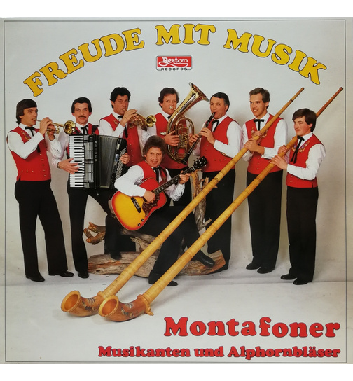 Montafoner Musikanten - Freude mit Musik