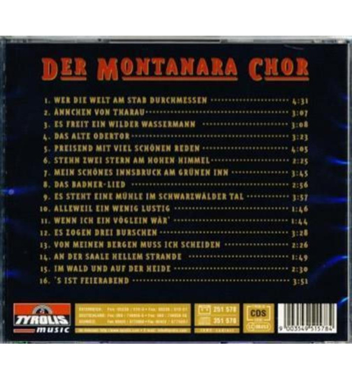 Montanara Chor - Eine musikalische Reise durch die Heimat