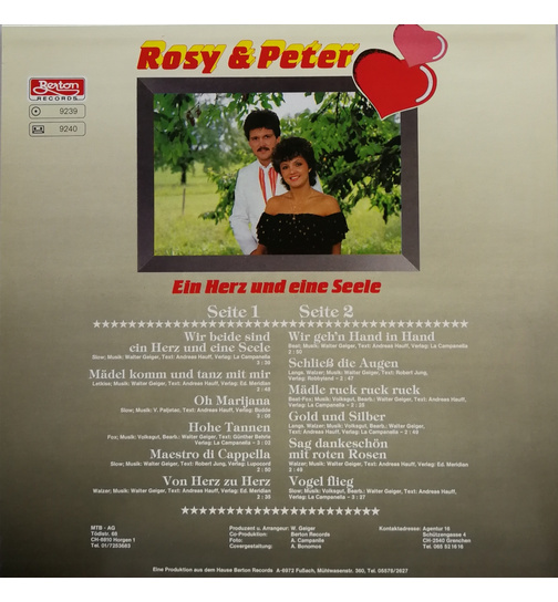 Rosy & Peter - Ein Herz und eine Seele