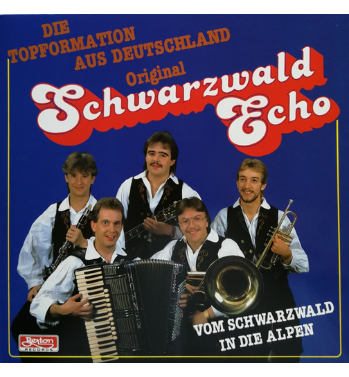 Orig. Schwarzwald Echo - Vom Schwarzwald in die Alpen - Folge 2