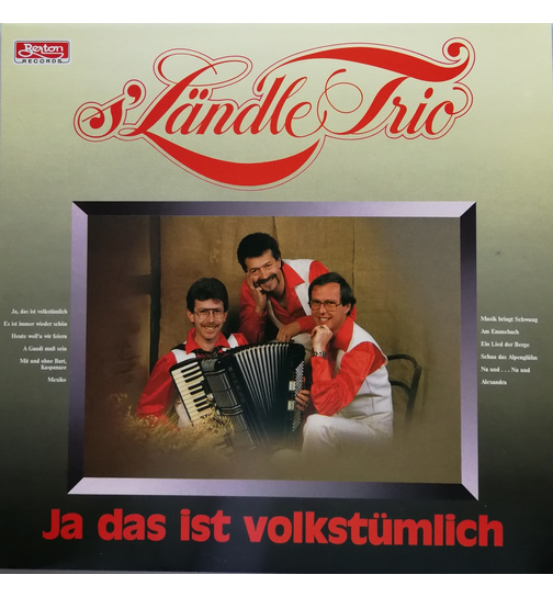 Lndle Trio - Ja das ist volkstmlich