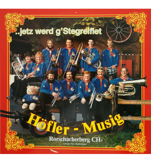 Hfler-Musikanten - ... jetzt wird gstegreiflet