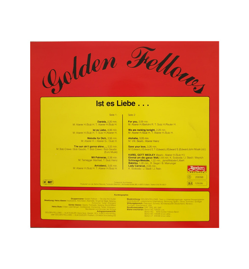 Golden Fellows - Ist es Liebe ...