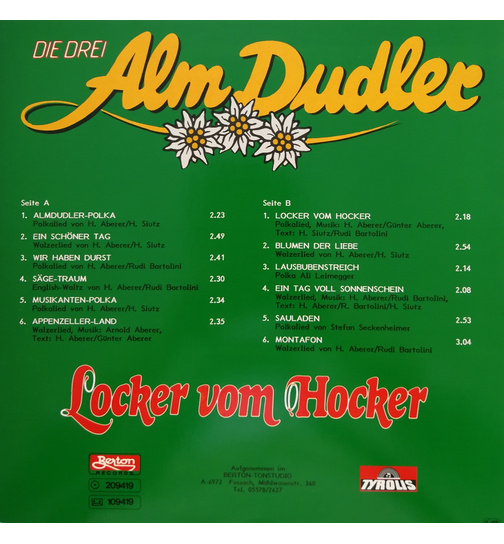 Die drei Alm-Dudler - Locker vom Hocker