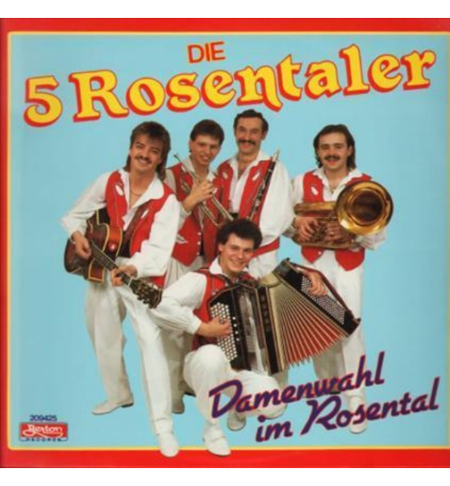 5 Rosentaler - Damenwahl im Rosental