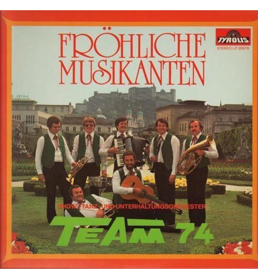 Team 74 - Frhliche Musikanten