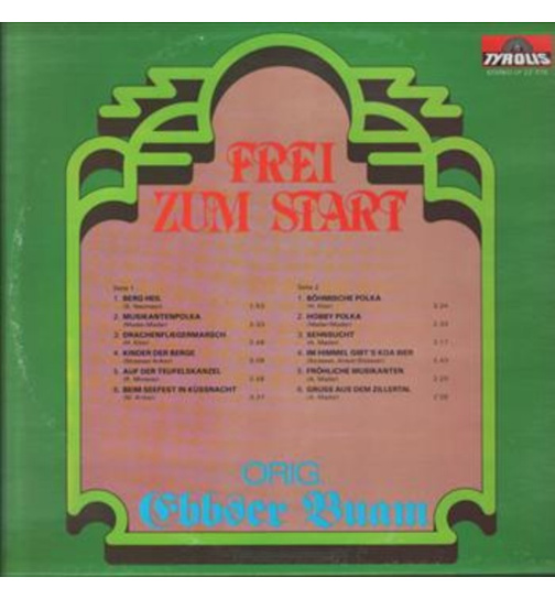 Orig. Ebbser Buam - Frei zum Start