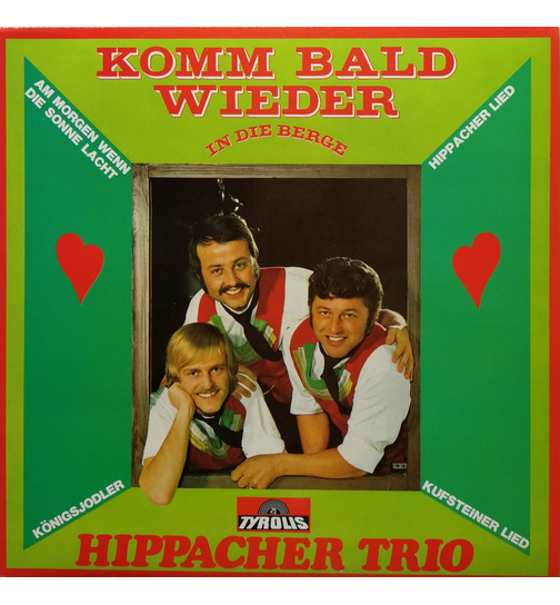 Hippacher Trio - Komm bald wieder (grnes Cover)