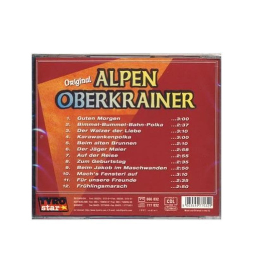 Orig. Alpenoberkrainer Alpski Kvintet - Guten Morgen