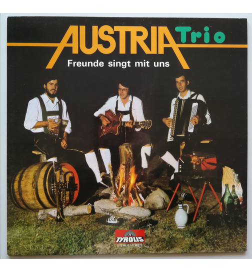 Austria Trio - Freunde singt mit uns