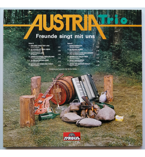 Austria Trio - Freunde singt mit uns