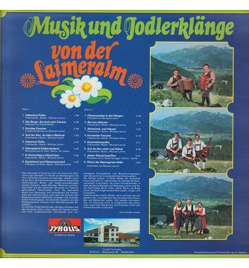 Familie Laimer - Musik und Jodlerklnge