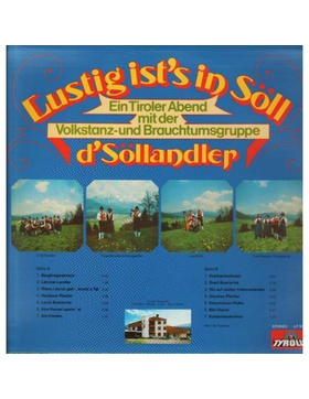 Brauchtumsgruppe Söllandler - Lustig ist's in Söll - TyrolisMusic.sho