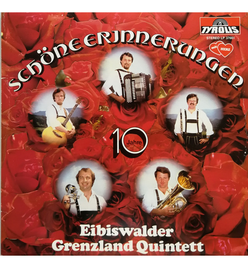 Eibiswalder Grenzland Quintett - Schne Erinnerungen