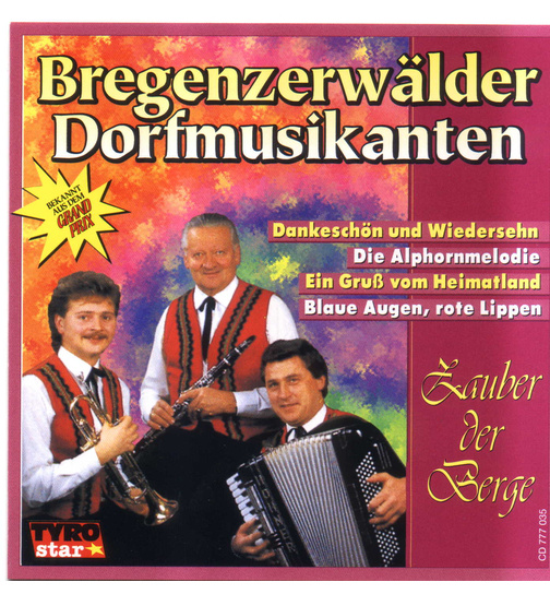 Bregenzerwlder Dorfmusikanten - Zauber der Berge