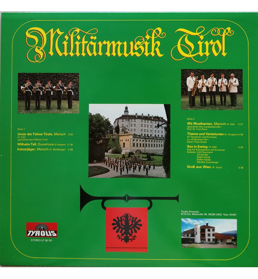 Militrmusik Tirol - 25 Jahre