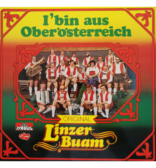 Orig. Linzer Buam - I bin aus Obersterreich