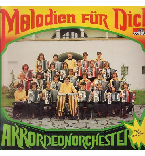 Akkordeon-Orchester der MS Hallein - Melodien fr dich