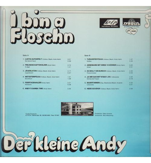 Der kleine Andy - I bin a Floschn