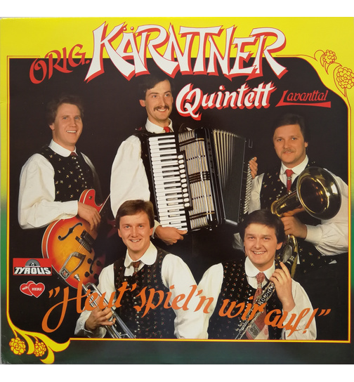 Krntner Quintett Lavanttal - Heut spieln wir auf