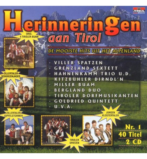 Herinneringen aan Tirol 2CD