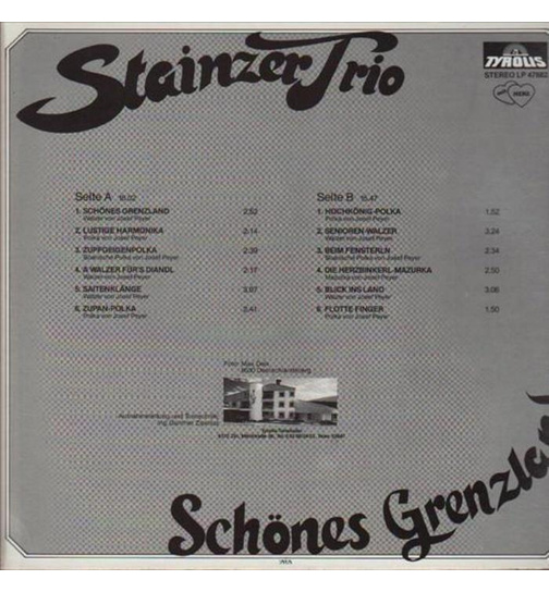 Stainzer Trio - Schnes Grenzland