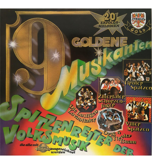 9 Goldene Musikanten