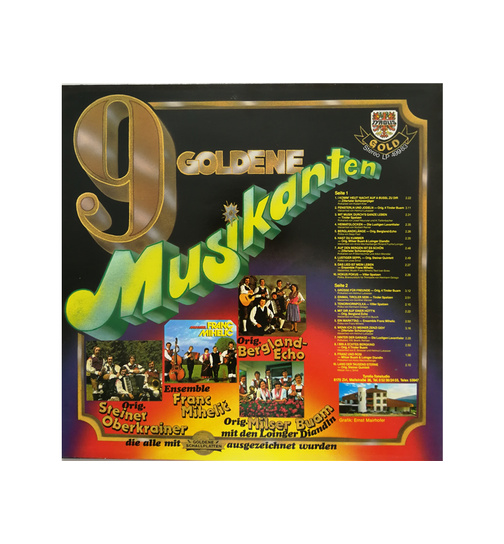 9 Goldene Musikanten