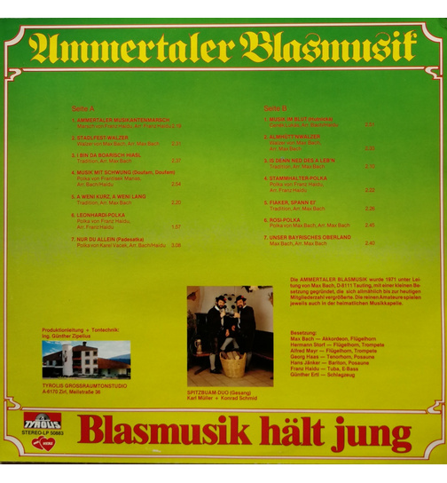 Ammertaler Blasmusik - Blasmusik hlt jung