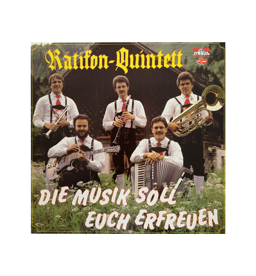 Rtikon Quintett - Die Musik soll euch erfreuen