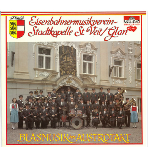 Eisenbahnermusikverein-Stadtkapelle St. Veit/Glan - Blasmusik im Austrotakt