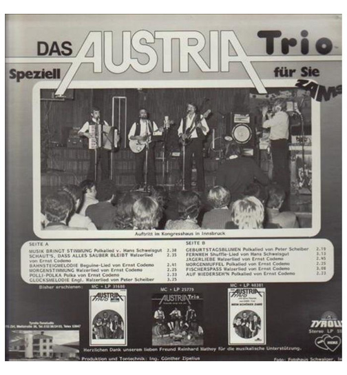 Austria Trio - Speziell fr Sie