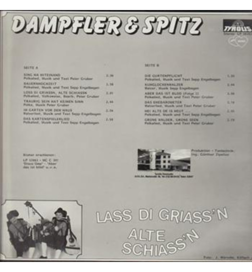 Dampfler & Spitz - La di grian alte Schian