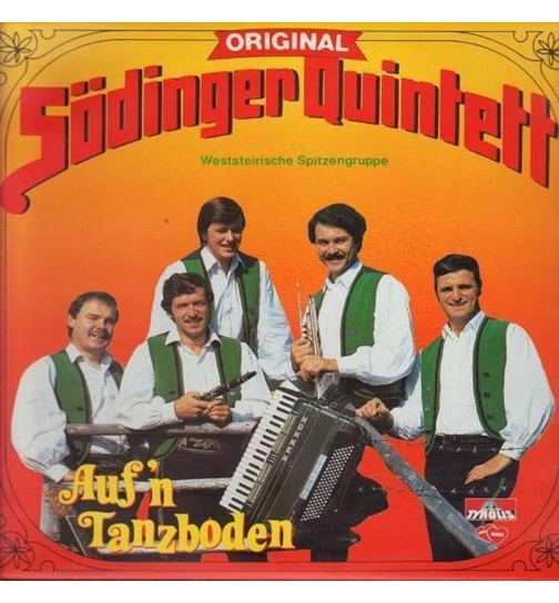 Orig. Sdinger Quintett - Aufn Tanzboden